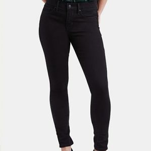 Black Levi's jeans NWT